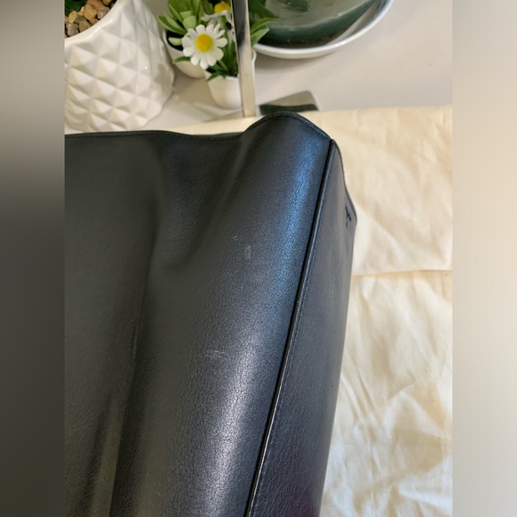 ๐๐ TORY BURCH Brooke Leather & Suede Tote Handbag - Picture 14 of 15